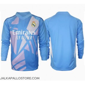 Real Madrid Maalivahti Kotipaita 2024-25 Pitkähihainen